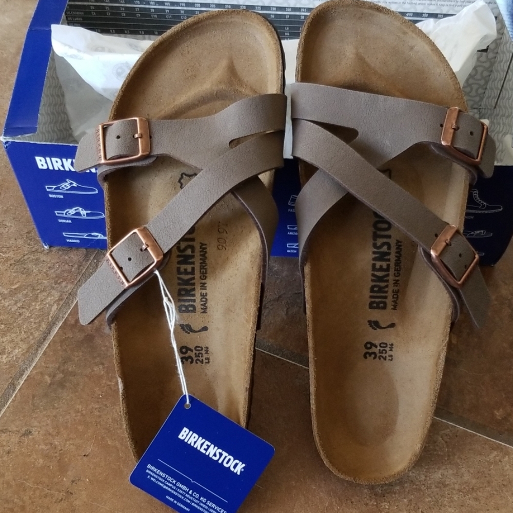 Birkenstock sandals